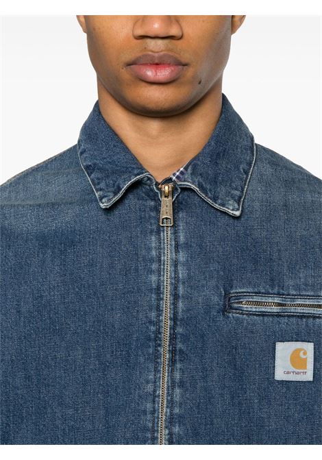 giacca og detroit uomo blu CARHARTT WIP | I03487001.4L